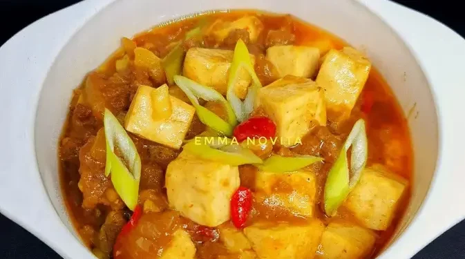 Resep Sapo Tahu Lezat dan Nyaman untuk Hidangan Rumahan