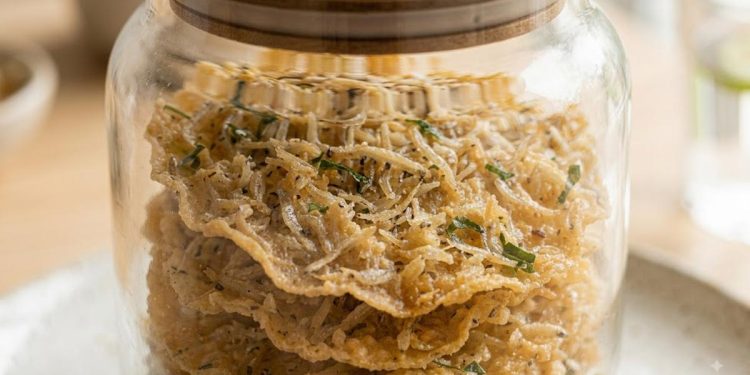 Resep Peyek Teri Medan Garing Kriuk dan Renyah Tahan Lama