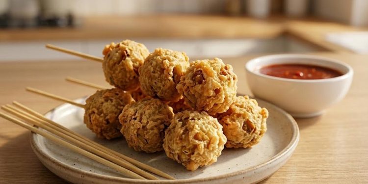 Resep Pentol Tempe Kriuk Renyah yang Tidak Mudah Kendur