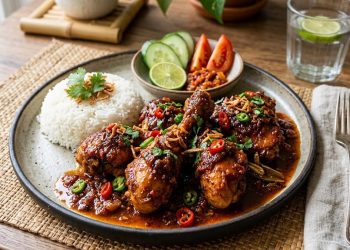 Resep Ayam Goreng Bumbu Rujak yang Gurih Pedas dan Kaya Rempah