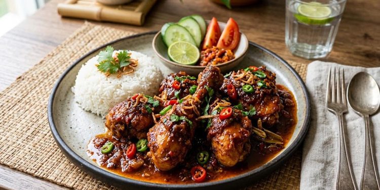 Resep Ayam Goreng Bumbu Rujak yang Gurih Pedas dan Kaya Rempah