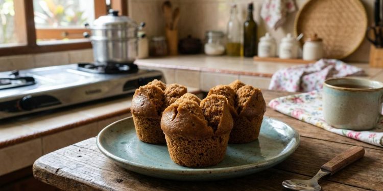 Resep Bolu Kukus Gula Merah Dengan 2 Telur Lembut dan Tanpa Bantat