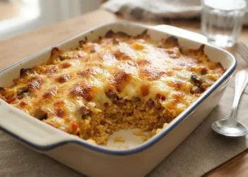 Resep Nasi Panggang Keju Lumer Mudah dan Praktis untuk Disiapkan