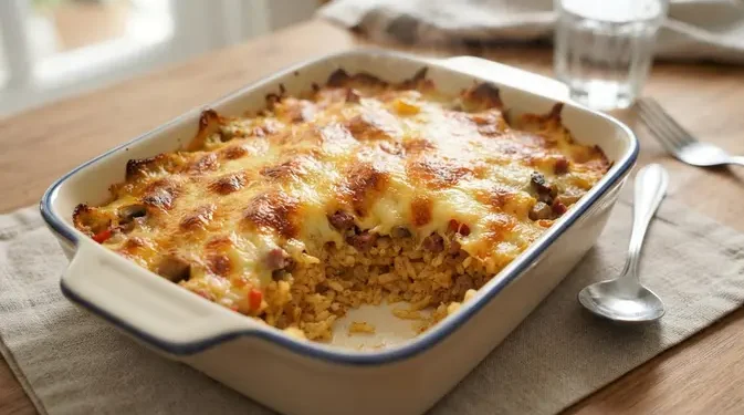 Resep Nasi Panggang Keju Lumer Mudah dan Praktis untuk Disiapkan