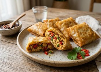 Resep Martabak Tahu Pedas Gurih dan Renyah untuk Camilan Tanpa Telur