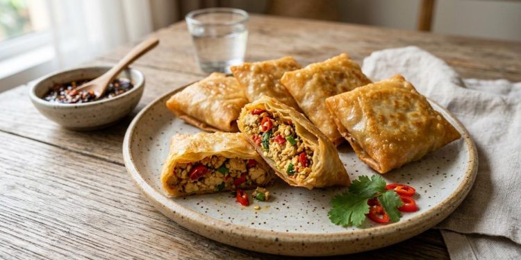 Resep Martabak Tahu Pedas Gurih dan Renyah untuk Camilan Tanpa Telur