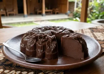 Resep Puding Cokelat Lembut Tanpa Telur dan Bebas Bau Amis