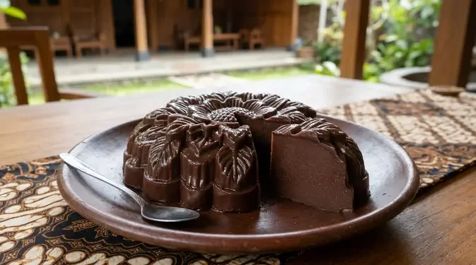 Resep Puding Cokelat Lembut Tanpa Telur dan Bebas Bau Amis