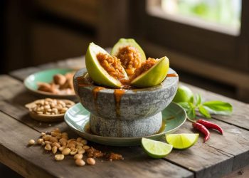 Resep Rujak Kedondong Geprek Segar yang Bikin Ketagihan