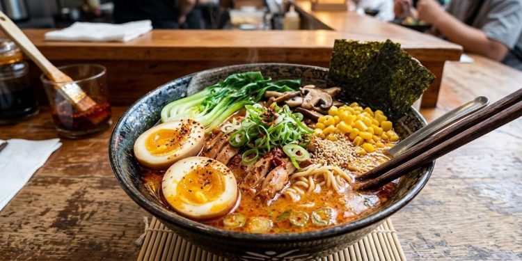 Resep Ramen Pedas Spesial Gurih yang Sangat Menggugah Selera