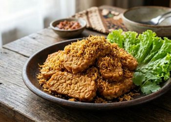 Resep Tempe Goreng Ketumbar dan Lengkuas yang Gurih dan Harum Rempahnya