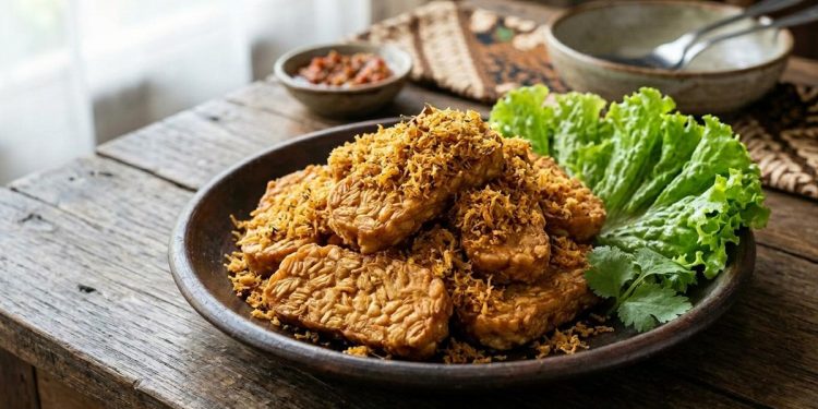 Resep Tempe Goreng Ketumbar dan Lengkuas yang Gurih dan Harum Rempahnya
