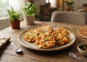 Membuat Bakwan Sayur Renyah di Pinggir dan Anti Lembek Setelah Digoreng