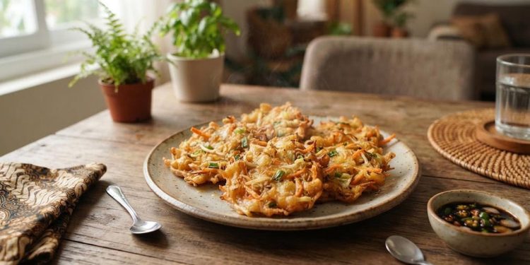 Membuat Bakwan Sayur Renyah di Pinggir dan Anti Lembek Setelah Digoreng