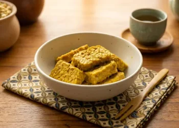 Resep Tempe Ungkep Bumbu Kuning yang Gurih dan Meresap Sempurna