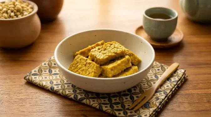 Resep Tempe Ungkep Bumbu Kuning yang Gurih dan Meresap Sempurna