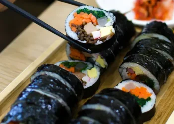 Resep Gimbap Murah untuk Peluang Jualan Modal Hemat dan Menguntungkan