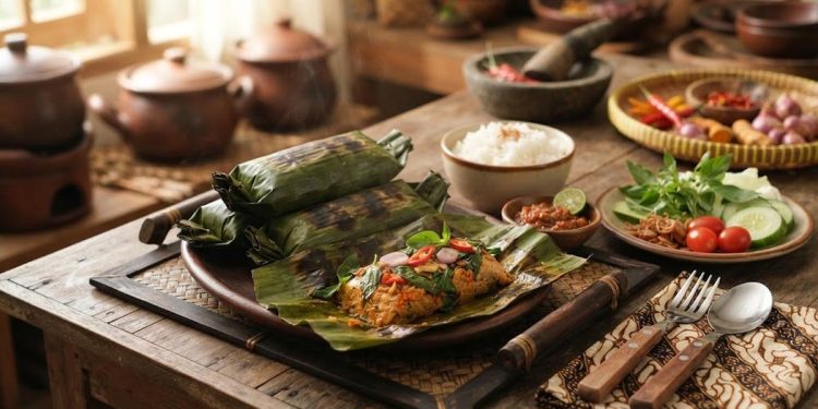 Resep Pepes Oncom Kemangi Pedas Harum Lauk Sederhana Penuh Cita Rasa
