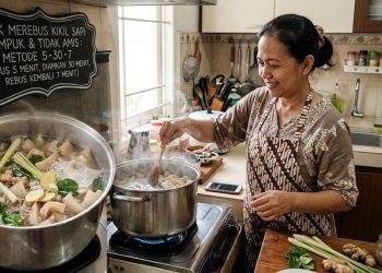 9 Trik Merebus Kikil Sapi agar Empuk dan Bebas Bau Amis dengan Takaran Daun Jeruk