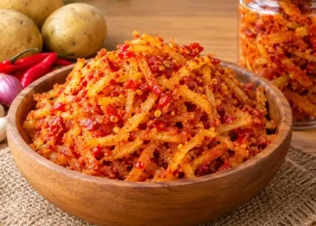 Resep Kentang Balado Kering Tahan Lama untuk Stok Lauk yang Mudah Dibuat