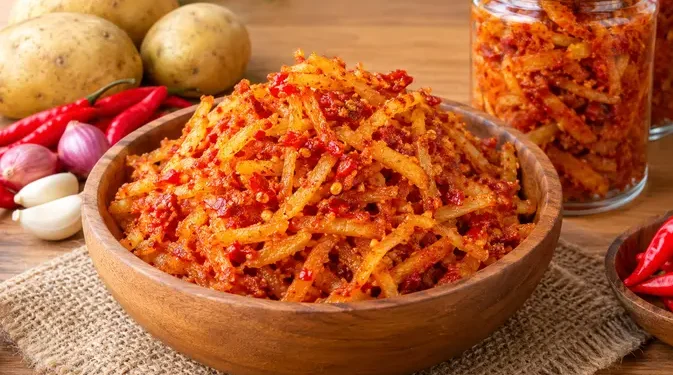 Resep Kentang Balado Kering Tahan Lama untuk Stok Lauk yang Mudah Dibuat
