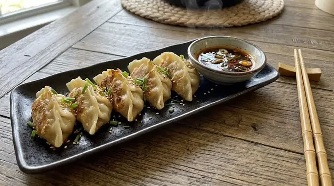 Resep Gyoza Isi Ayam dan Sayuran yang Gurih untuk Camilan Nikmat