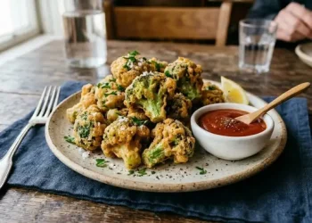 Resep Brokoli Goreng Tepung Crispy Renyah di Luar dan Lembut di Dalam