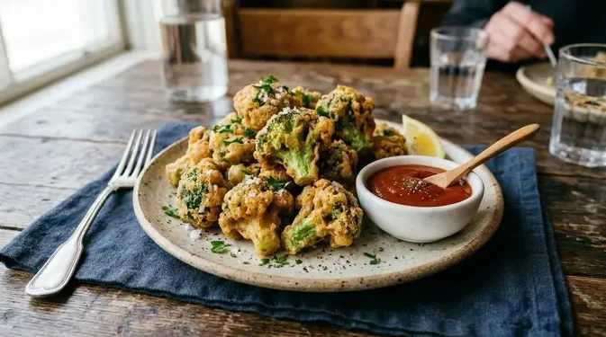 Resep Brokoli Goreng Tepung Crispy Renyah di Luar dan Lembut di Dalam