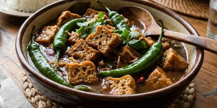 Resep Ase Tahu Cabai Hijau Masakan Jawa Barat Gurih Manis dan Pedas